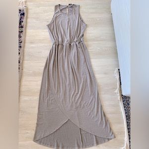 Tinley Road long sleeveless dress, grey, XL, NWT.